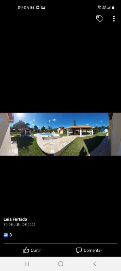 Recanto das palmeiras São Tomé das Letras Exterior foto